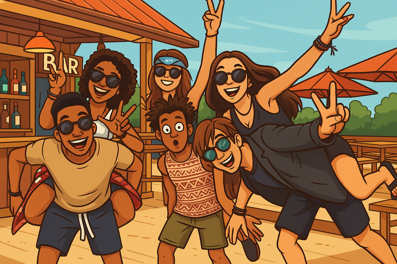 CheersFriends app screenshot